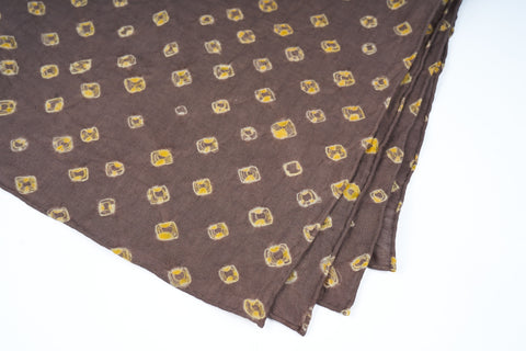 Taupe Tie-Dye Neckerchief
