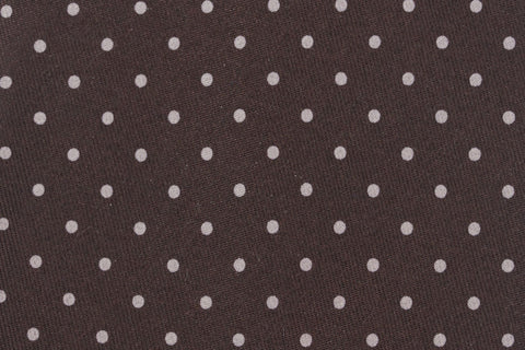 Brown-White Printed Dots (last piece)
