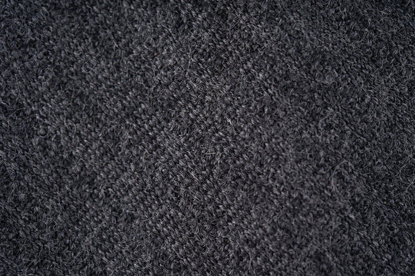 Grey Self Stripe in Wool