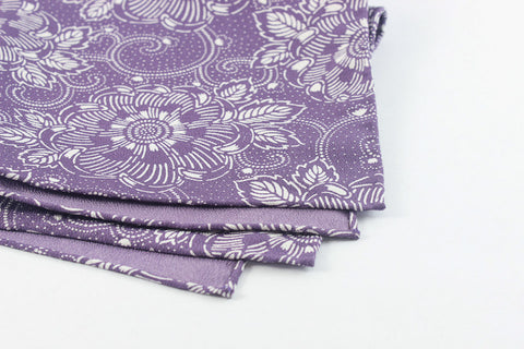 Purple Large Flowers