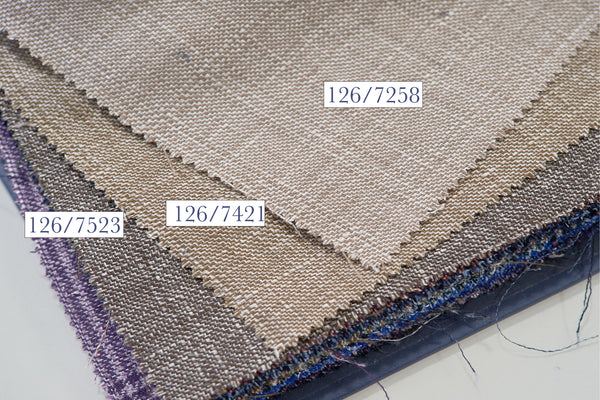 MTO - Reda Linen Wool Plains
