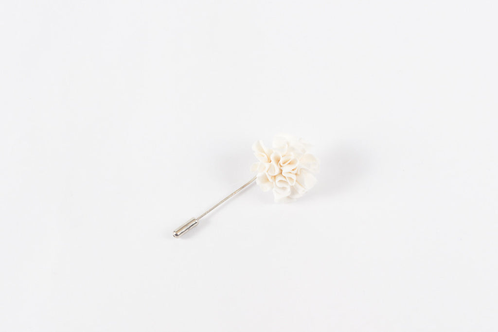 Single Carnation Lapel Pin