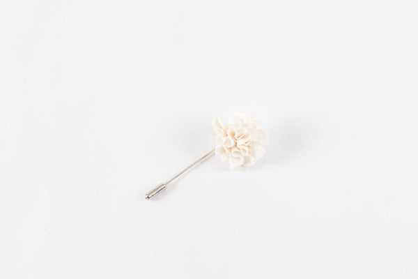 Single Carnation Lapel Pin