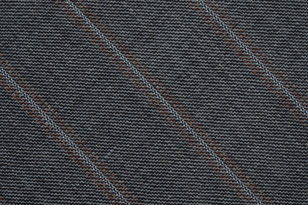 Archives: Loro Piana Grey-Rust Stripes (last piece)
