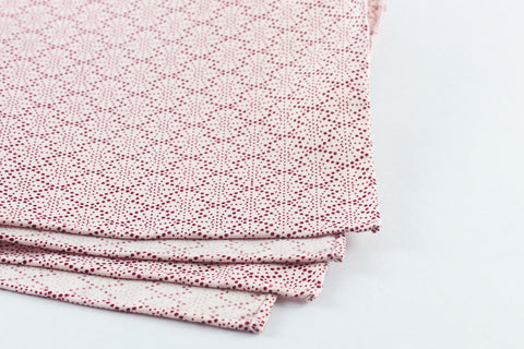 Red Zigzags (last 2 pieces)