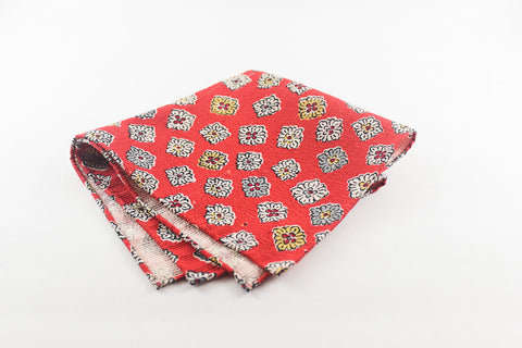 Orange Square Flowers