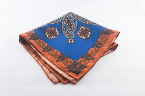 Blue-Brown Rosette (last piece)