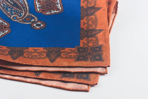 Blue-Brown Rosette (last piece)