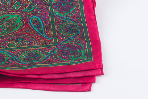 Pink Paisley