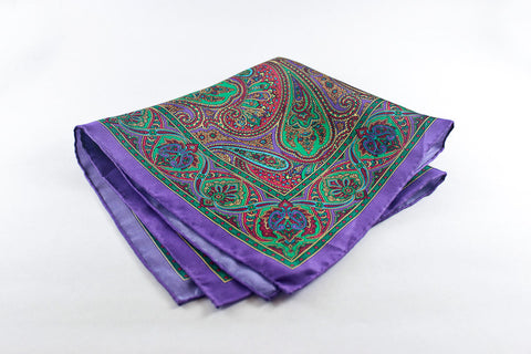Purple Paisley