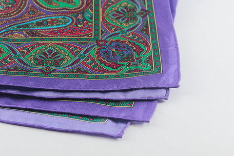 Purple Paisley