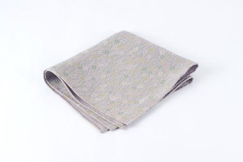 Grey-Green Flowers (last 2 pieces)