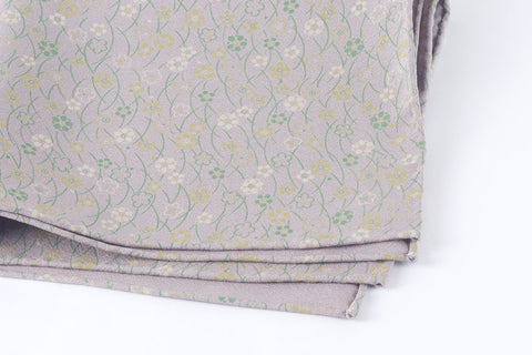 Grey-Green Flowers (last 2 pieces)