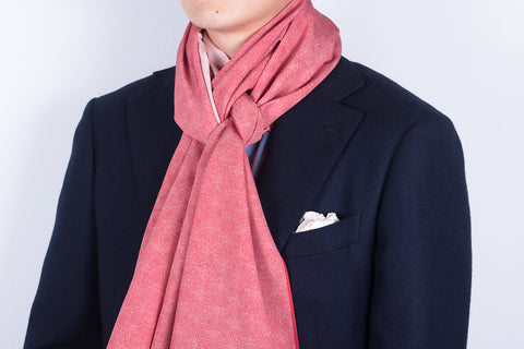 Scarf: Red Stars