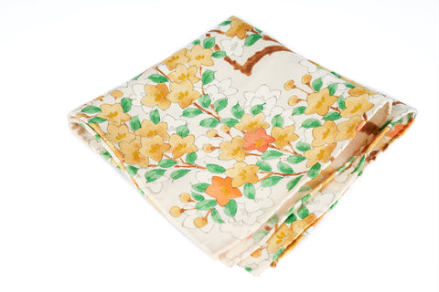 White-Mustard Flowers (OOS)