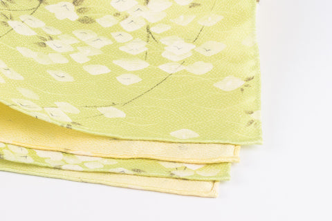 Lime-White Pussy Willows