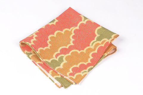 Green-Red-Mustard Clouds