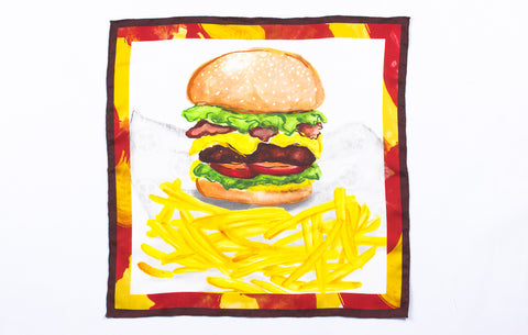 Simply Shiok - Cheeseburger