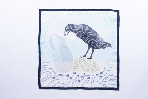 Aesop's Fables - Crow and Pitcher