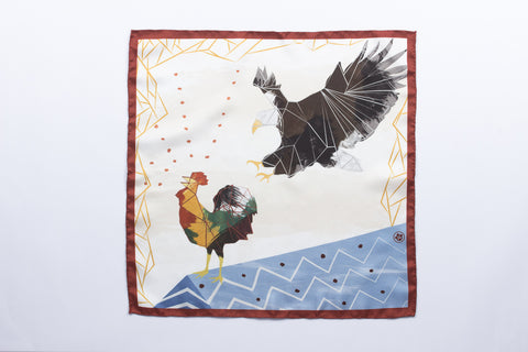 Aesop's Fables - Eagle and Cockerel