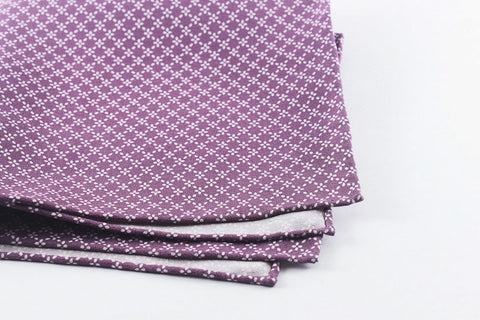 Dusty Purple Flowers