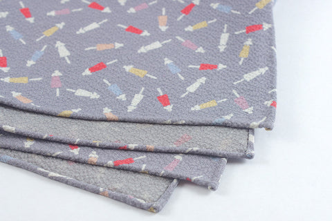 Grey Colourburst Umbrellas