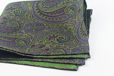 Avocado Large Paisley