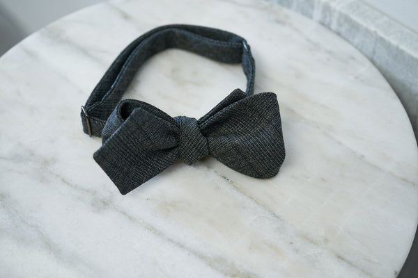 Grey-Brown Glencheck Bow Tie (only 1 piece in each style)