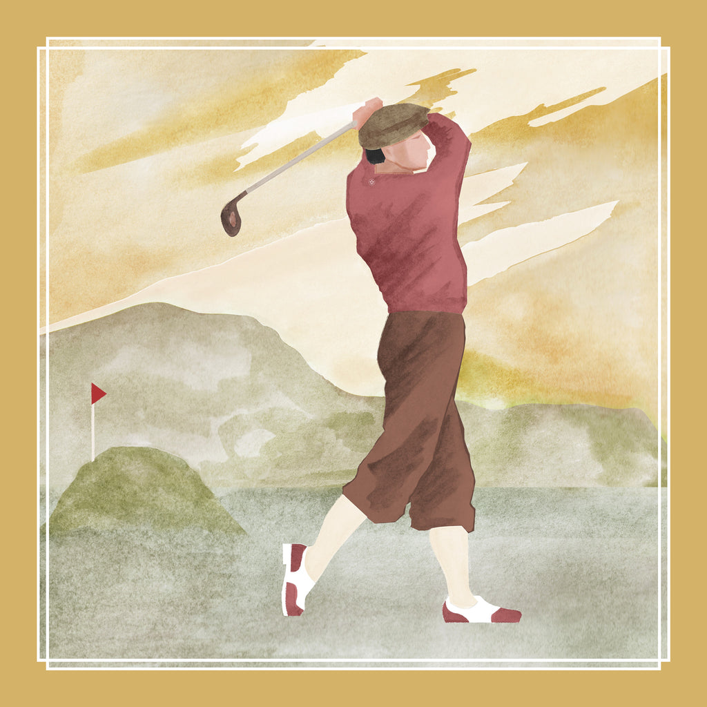 Vanda Fine Clothing - Sports Collection Pocket Square - Golf $61