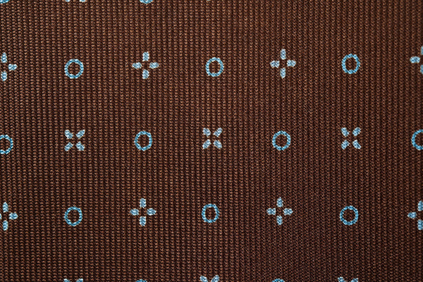 Brown-Blue Small Motifs