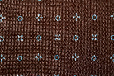Brown-Blue Small Motifs