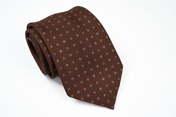 Brown-Blue Small Motifs