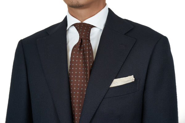 Brown-Blue Small Motifs