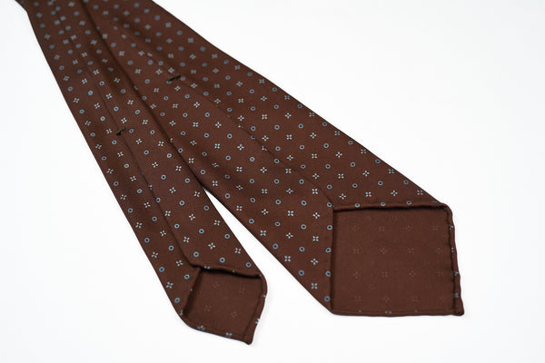 Brown-Blue Small Motifs