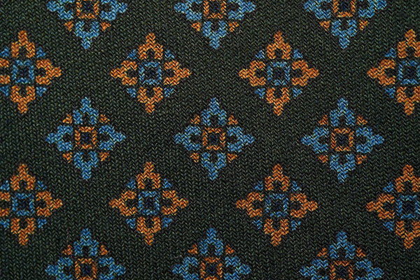 Forest Wool Challis (last piece)