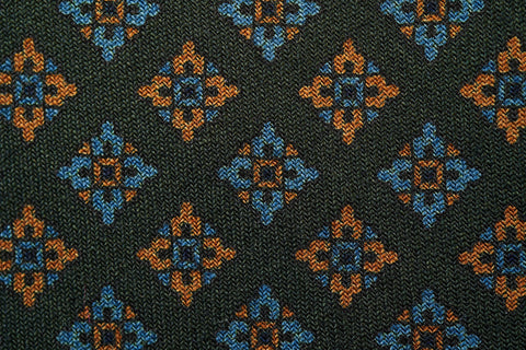 Forest Wool Challis (last piece)