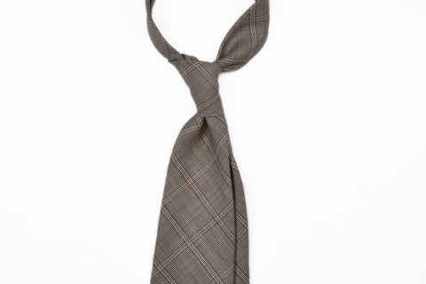 Loro Piana Pecora Nera Brown Overcheck