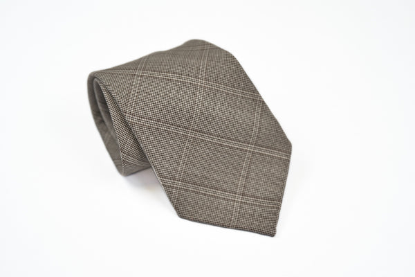 Loro Piana Pecora Nera Brown Overcheck