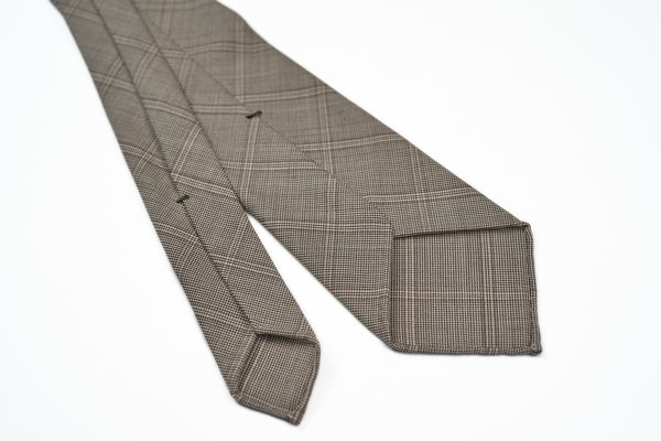 Loro Piana Pecora Nera Brown Overcheck