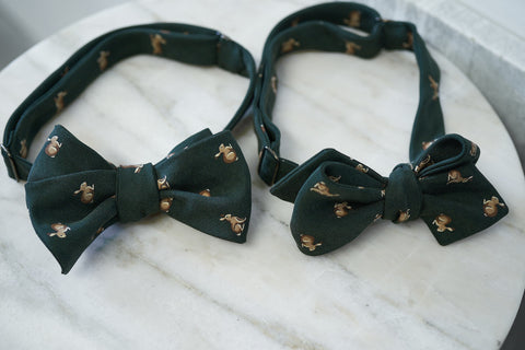 Green Hares Bow Tie (only 1 piece in each style)