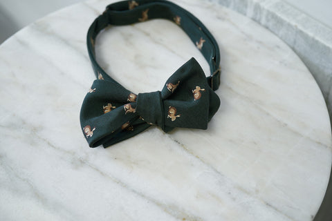 Green Hares Bow Tie (only 1 piece in each style)