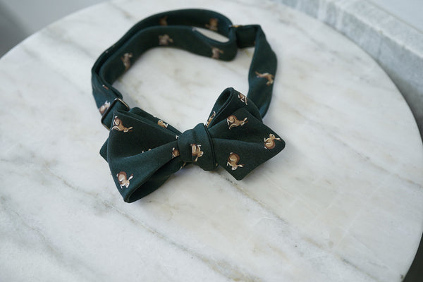 Green Hares Bow Tie (only 1 piece in each style)