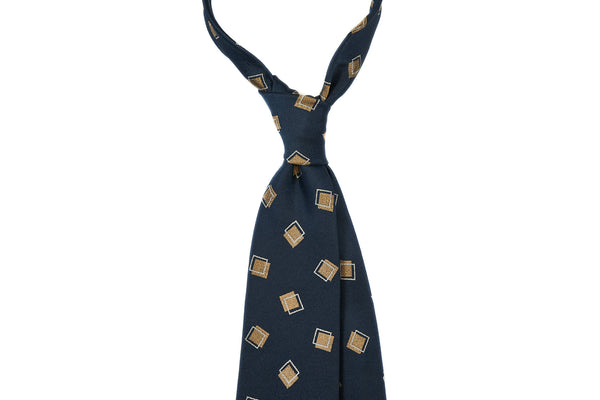 Blue-Pale Yellow Squares