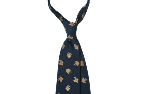 Blue-Pale Yellow Squares