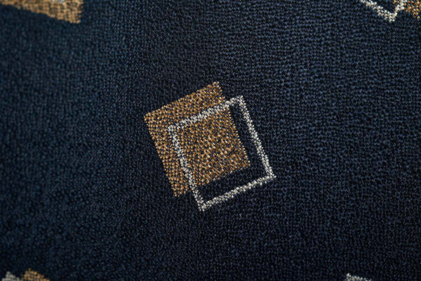 Blue-Pale Yellow Squares