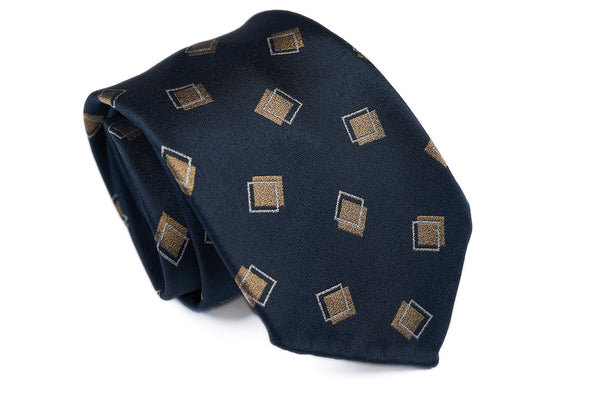 Blue-Pale Yellow Squares