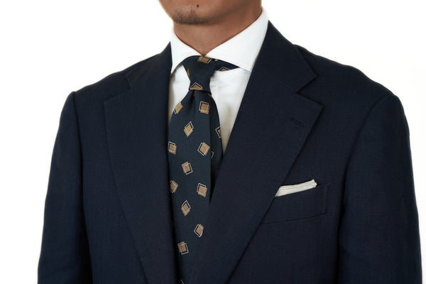 Blue-Pale Yellow Squares