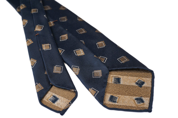 Blue-Pale Yellow Squares