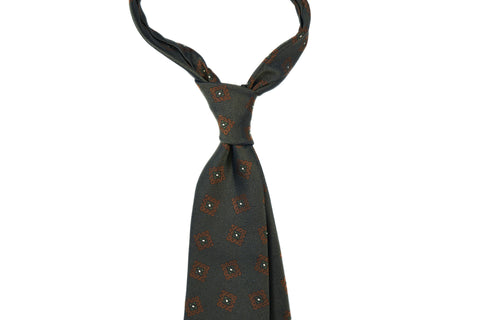 Dark Olive-Brown Squares