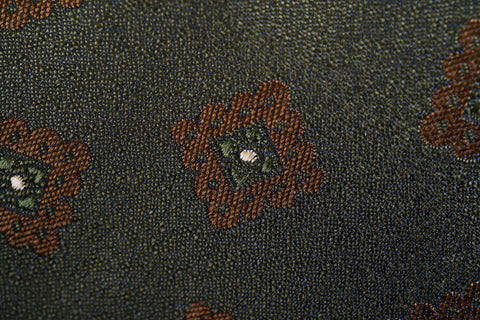 Dark Olive-Brown Squares